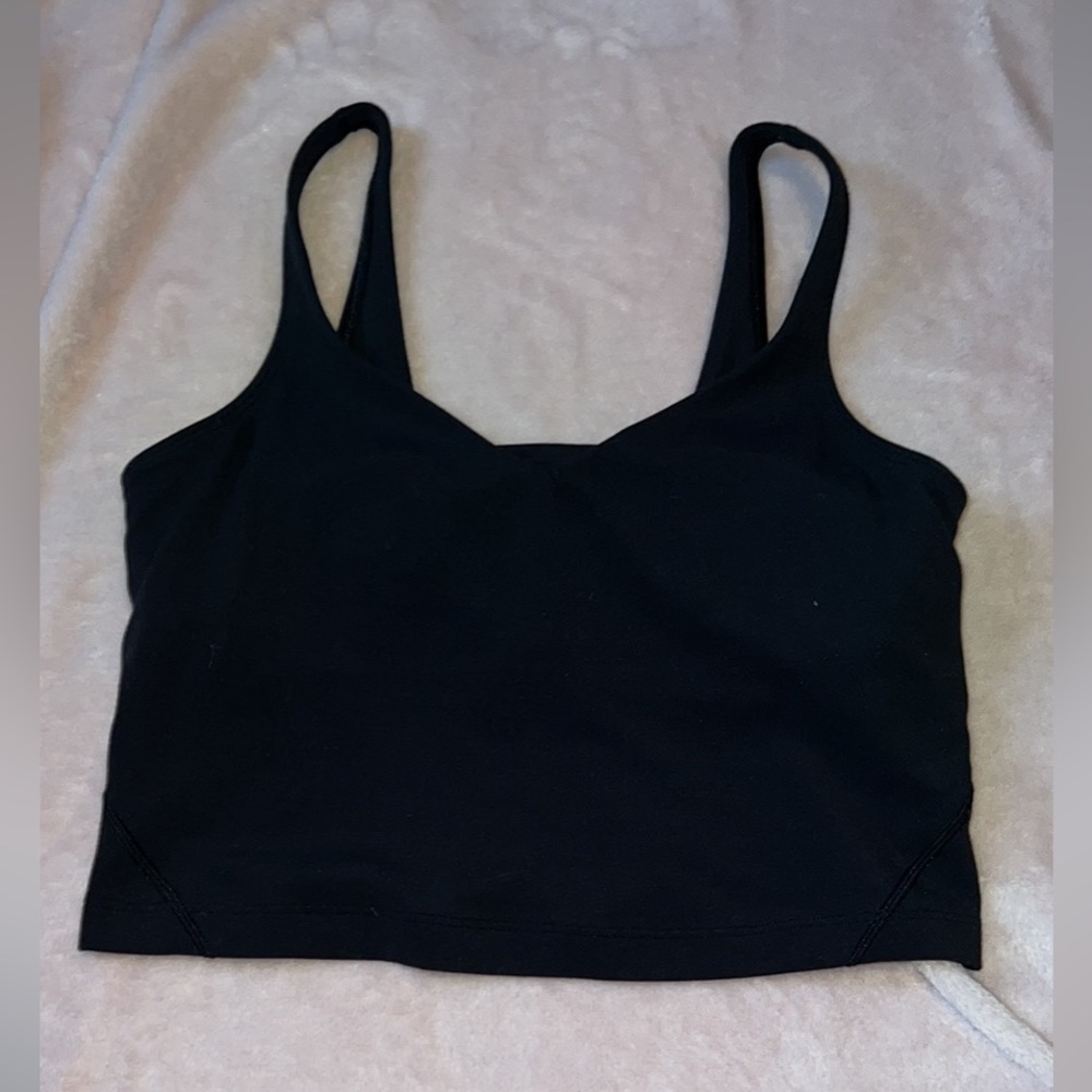 Lululemon Black Align Tank (size: 6)